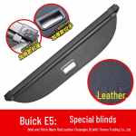 Buick E4/E5 Bagažinės krovinių uždangalas ir interjero laikymo priedas