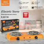 Didelės galios vienodo kaitinimo krosnelė buitinė stalvir&scaron;inė dviejų degiklių elektrinė viryklė pastovios temperatūros virtuvės viryklė