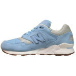 New Balance Nb 878 Sporto Tendencija Žemi Gyvenimo Būdo Batai Unisex Kedas Baltas Mėlynas ML878OSA 37