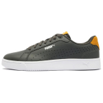 PUMA Grounded Perf Patogūs Universalūs Žemakulniai Laisvalaikio Kėdainiai Unisex Kėdainiai Pilki Balti 398418-03 38.5