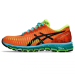 Asics Gel-Quantum 360 Patogūs Universalūs Patvarūs Žemi Laisvalaikio Bėgimo Batai Unisex Sportbačiai Oranžiniai 1203A750-600 39.5