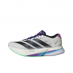 adidas Adizero Boston 13 vyri&scaron;ki sportbačiai &bdquo;Core White Core Black Lime Burst&ldquo; JS4946 40⅔