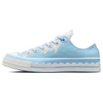 Converse 1970-ųjų Gaivūs Patvarūs Kvėpuojantys Žemi Drobės Batai Moteri&scaron;ki sportbačiai Mėlyni A10948C 37