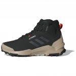 Adidas Terrex Ax4 Patogūs Neslystantys Patvarūs Žygio Batai Vyri&scaron;ki Batai Juodi Oranžiniai IG8849 42⅔