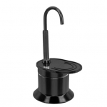 Vieno vamzdelio moka kavinukas 1 puodeliui 50 ml itali&scaron;kas kavos virimo aparatas ne&scaron;iojamas kavos ruo&scaron;imo aparatas lauko vakarėliams, kelionėms, kempingui 50ML juoda