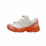 Saucony Kinvara 4 Re Se Starlight Revelation Serija Patogūs Madingi Universalūs Žemi Bėgimo Bateliai Unisex Bėgimo Bateliai Balti Oranžiniai S79094-1 35.5
