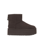UGG Classic Mini Platform Batai Degantis Kedras Moteri&scaron;ki Sportbačiai Rudi 1134991-BCDR 38 black