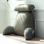 Mink&scaron;ta pagalvė atlo&scaron;as prie lovos - Pagalvė kaklo, skaitymo ir juosmens atramai Armrest Cushion L75&times;H58CM (Comfort Edition)