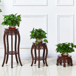 Kinų stiliaus daugiasluoksnis gėlių stovas svetainei ar balkonui, plastikinis pothos stovas 30cm diameter, 20cm height