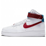 Nike Air Force 1 High Team Red Moteri&scaron;ki kedai 334031-119 35.5