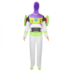 Anime Žaislų istorija Bazas Lightyear Cosplay Kostiumas Bodis Sparnuotas kostiumas Helovino vakarėlio kombinezonai Kostiumai vyrams moterims S ruda
