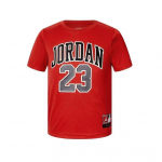Jordan Dri-Fit 23 serijos sportinis laisvalaikio mar&scaron;kinėlis trumpomis rankovėmis vaikams Vir&scaron;utiniai drabužiai HM4763-687 S