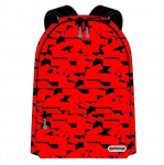 Godzila x Outdoor Products Kolaboracija Dieninė kuprinė Logotipo ra&scaron;tas Raudona
