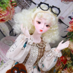 Speciali kaina DBS lėlė 1/3 BJD mechanizuotas jungtinis kūnas su makiažu, įskaitant plaukus, akis, drabužius, 62 cm auk&scaron;tis, mergaičių svajonių fėja