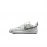 Nike Court Borough Low Recraft Patogūs Madingi Paprasti Universalūs Žemi Vaikų Krep&scaron;inio Batai Unisex Sportbačiai Balti DV5456130 39