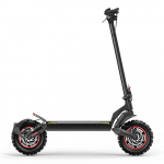 iScooter iX7 Pro Elektrinis paspirtukas 2*1000W Variklis, 48V 17.5Ah Baterija, 60KM Didžiausias nuotolis, 10 colių Padanga Visureigis E-Paspirtukas 48V 17.5Ah