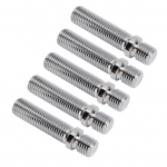20 vnt. prailginti ratų keitimo varžtai 58 mm ilgio 41 mm kotas Plieniniai &scaron;alto kalimo automobiliams M12x1.5 to M12x1.5