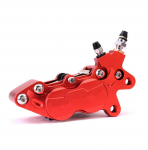 Universalūs de&scaron;iniai CNC aliuminio motociklo 42 mm stabdžių suportai su 4 stūmokliais 32*27 mm Gtr Bws125 Kawasaki Moto Racing purviniam motociklui, skuteris