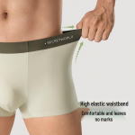SecretWorld Men's Modal Cotton Blend Boxer Briefs 2XL