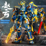 Milžini&scaron;kas superherojus, žalias drakonas, mecha, karys, robotas, konstruktorius, kaladėlės, vaikų, gimtadienio dovana, berniukams, mergaitėms, konstruktoriai, žaislai