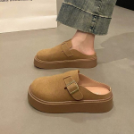 Vyri&scaron;ki klumpės batai su atrama pėdai Unisex Klasikiniai paplūdimio Birkenstok Vyri&scaron;ki batai Vyri&scaron;ki zom&scaron;iniai sandalai Platforminiai kulniukai 35 abrikosas