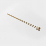 LINKY LABORATORY Kiaulpienės plaukų segtukas whitegold