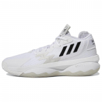Adidas Dame 8 &bdquo;Admit One Cloud White&ldquo; sportbačiai GY6462 47⅓