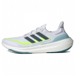 &bdquo;Adidas UltraBoost Light&ldquo; balti &bdquo;Arctic Night Lucid Lemon&ldquo; sportbačiai IE1768 40