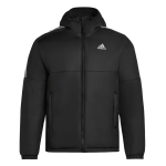 Adidas Essentials Sportinis Dryžuotas &Scaron;iltas Laisvalaikio Džemperis Su Gobtuvu Medvilninis Striukė Vyri&scaron;ka Striukė KF6755 M