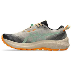 Asics Gel Trabuco 12 Plunksnų Pilka Tamsiai Mėtinė Koi Vyri&scaron;ki Sportbačiai 1011B799-020 43.5