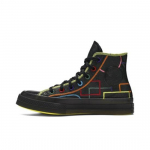 Converse Chuck 70 High Kinų Naujieji Metai 167330C EU 36.5 juoda