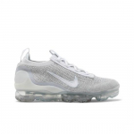 Nike Air VaporMax 2021 Flyknit 'White Pure Platinum' DC4112-100 Moteri&scaron;ki batai EU 36.5