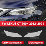 Skirta LEXUS CT 200h 2012-2024 Automobilio priekinio žibinto skaidri TPU apsauginė plėvelė Priekinio žibinto spalvos keitimo lipdukas Transparent