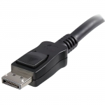 Sertifikuotas 1,8 m DisplayPort 1.2 kabelis - 4K x 2K - 1,8 m 4K DP 1.2 laidas su fiksatoriumi - M/M - DISPLPORT6L