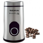 Moulin &agrave; caf&eacute; &eacute;lectrique TAURUS Aromatic 150 - Inox sidabras