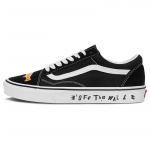 Vans Old Skool Klasikiniai Laisvalaikio Riedlenčių Batai Serija 275C Unisex Juodi Vans VN0A5KRF6BT 34.5