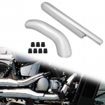 Motociklo i&scaron;metimo vamzdžio modifikacijos &scaron;ilumos skydas, apsaugantis nuo nuplikimo dangtis Honda Shadow VT750 VT400 1997-2003 m.