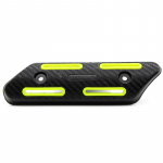 I&scaron;metimo &scaron;ilumos skydo apsaugos apsauga, skirta Yamaha YZ 125 250 250F 450F 250X WR 250R 450R 2018 2017 2016 Apsauga nuo nudegimo fluorescencinė geltona spalva