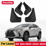 Automobilio sparnų purvasargiai, skirti Lexus NX NX260 NX350h 2022 2023 2024 purvasaugiai Priekiniai galiniai purvasaugiai Auto NX260 NX350h