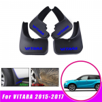 Suzuki Vitara 2015 2016 2017 2018 automobiliui purvasaugiai, sparnų praplatinimai, purvasargiai, apsauga nuo purvo mėlyna