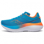 Saucony Kinvara Pro Essence Neslystantys Atsparūs Dilimui Žemi Bėgimo Bateliai Vyri&scaron;ki Mėlyni Oranžiniai Saucony S20847-222 42