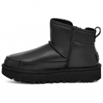 UGG Classic Mini Moto Batai Juodi Moteri&scaron;ki Kedai 1164690-BLK 39 juoda