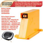 Įkraunama ličio baterija skirta LG VR66750LVWP VR66413LVM VR66713LVM VR66715LVM VR65860LVWP EAC62218205 EAC60766107 Robotas dulkių siurblys Baterija