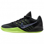 Nike Sabrina 3 EP Patogus prigludimas Kvėpuojanti atrama Neslystanti danga Krep&scaron;inio bateliai Unisex sportbačiai Juodi Žali HF2882-002 42