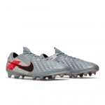 Nike Tiempo Legend 8 Elite FG Metalinis pilkas, raudonas, vyri&scaron;kas CW0518-906 EU 43 juoda
