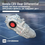 Honda CR-V ir UR-V Galinės diferencialo a&scaron;ies perdavimo dėžė Gear-type Differential