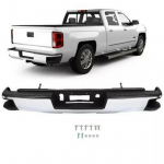 Galinis buferis be skylės 2014-2018 m. Silverado 1500 / GMC Sierra 1500 (GM1103182) Spray Painted Black