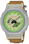 HUF Kolaboracinis Modelis Ruda Apyrankė G-SHOCK [CASIO] GA-2100HUF-5AJR Vyri&scaron;kas