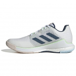 Adidas Crazyflight Slip Resistant Low top Training Shoes Unisex White Blue Red IG6394 46⅔