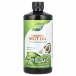 Nature's Way, Ekologi&scaron;kas MCT aliejus, 30 fl oz (887 ml)